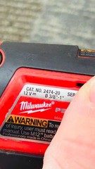 Milwaukee M12 2474-20 ProPEX PEX Expander Kit w/ Batteries Case 372433