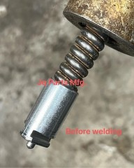 Drain Cable Repair End Bit Fits Ridgid K-380 K-400 Cables 3/8&Prime; X 25&prime; 50&prime; & 75FT