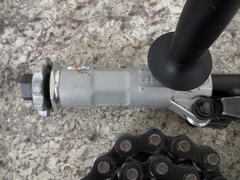 Ridgid 238-P / 42878 Powered Soil Pipe Cutter No Ratchet Used Free Shipping