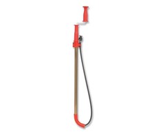 59802 K-6DH Hybrid Snake Auger with 6&prime; Heavy-Duty Drop Head Tri-Wrap Cable, M&hellip;