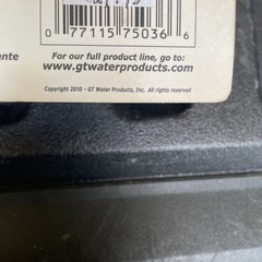 GT Water Products 750 3 to 6 Dia. in. Cup Drain Unclogger 11 L in.