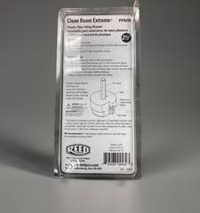 Reed Mfg &ndash; 04532 &ndash; PPR250 2-1/2&Prime; Clean Ream Extreme Plastic Pipe Fitting Reamer