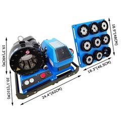 Hydraulic Hose Crimping Machine with 13 Sets of Dies Tube Shrinking Machine