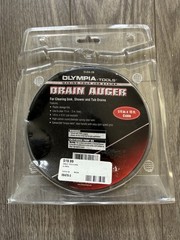 Olympia Tools 72-018-128 Drain Auger Replacement Cable 1/4 in x 15 ft NEW