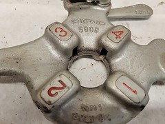 Ridgid 500B Bolt Die Head #7