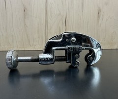 VTG Fuller Pipe Cutter Chrome Plated 1/8&Prime;-1&Prime; Made In Japan