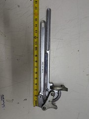 The Ridge Tool Co Ridgid Pipe Tube Bender 1/2 No. 398 Made USA Chrome Clean