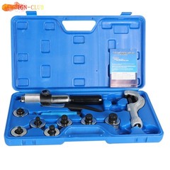 Hydraulic Tube Expander Tool Swaging Kit Hvac 3/8,1/2,5/8,3/4,7/8,1,1-1/8 Inch