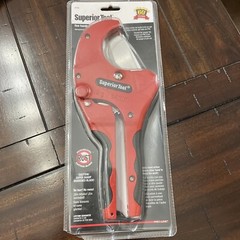 SUPERIOR TOOL ONE HANDED RATCHETING CUTTER #37116 * NEW *