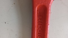 used ridgid rapid grip 12 inch wrench