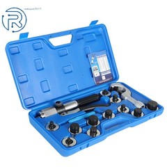 Hydraulic Swaging Tool Kit HVAC For Copper Tubing Expanding 3/8&Prime; to 1-5/8&Prime;