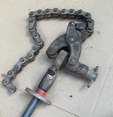Ridgid No 246 Soil Pipe Cutter Snap Cutter