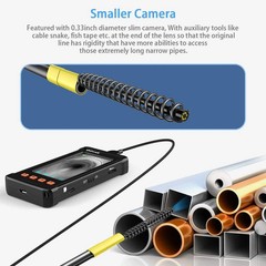 Industrial Endoscope Borescope Camera for Pipe Sewer Drain Plumbing Inspect 50FT