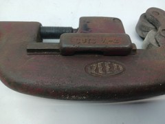 REED MFG CO CUT TOOL#2-1 HD Pipe Cutter, Cuts 1/8&Prime;-2&Prime; pipe. Made In ERIE PA USA