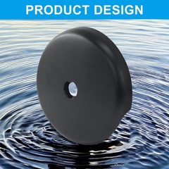 1 Pack Tub Overflow Drain Cover, Bathtub Drain Overflow Face Plate Trim Kit C&hellip;