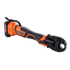 Cordless 18V PEX Press Tool for 1/2-1&Prime; Pipes ASTM F1807