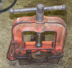 Plumbers RIDGE RIDGID Bench Yoke Pipe Vise 4&rdquo;, B-Y-4, C-159