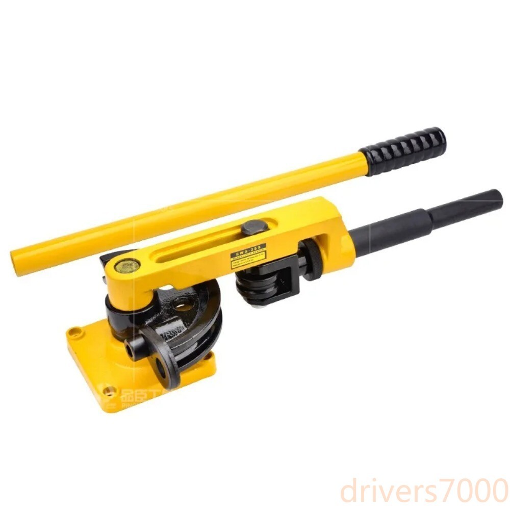 SWG-25S U-shaped Pipe Bender Iron/copper/steel/aluminum Pipe Bender