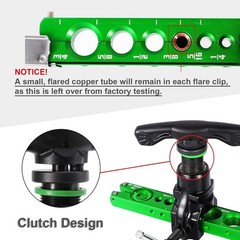 Flare Tool for Copper Pipe HVAC Kit Air Condition Tools for Air Conditioning &hellip;