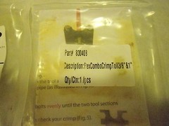 Pex Combo Crimp Tools Crimper 3/8&Prime;,1&Prime;, 5/8&Prime;, 1 1/4&Prime; Unipex Lot of 2
