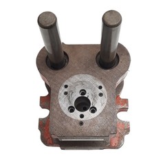 Anchor Danly S-0404-F-1 MCX-12000006-T1 Die Holder Set, &oslash;2in Die OD, &oslash;1in Posts