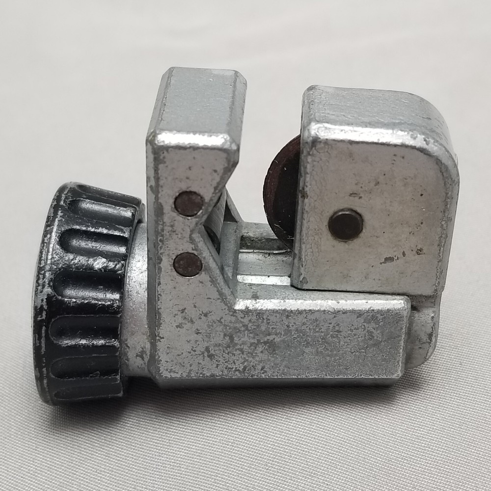 General Tools 123 Midget Mini Tubing Pipe Cutter with Rollers 1/8 &ndash; 5/8 USA