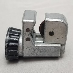 General Tools 123 Midget Mini Tubing Pipe Cutter with Rollers 1/8 &ndash; 5/8 USA