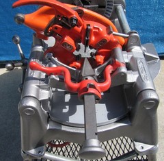 Ridgid 535 Pipe Threader 1/2&Prime; to 2&Prime; Pipe Threading Machine with 815A Die Head #2