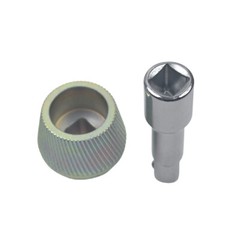 1.5&rdquo; Tub Drain Extractor with 1/2&rdquo; Socket Bathtub Remover Colourful Galvanized