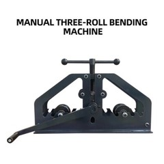 Manual Pipe and Tube Bending Machine Multiple Steel Pipe Bender Flat Steel TR-60