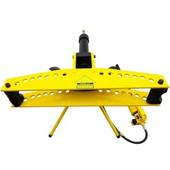 Hydraulic Metal pipe bending machine 1/2&Prime;-3&Prime; 90&deg; Manual Tube Bender 20T