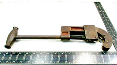 Antique BARNES CUTTER MADE BY REED MFG CO ERIE PA Heavy Pipe Cutter