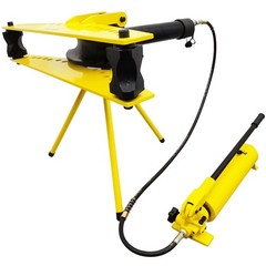 Hydraulic Metal pipe bending machine 1/2&Prime;-3&Prime; 90&deg; Manual Tube Bender 20T