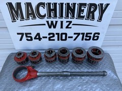 RIDGID 12R 1/2&Prime; &ndash; 2&Prime; Pipe Threading Threader 6 Die Set L@@K #2