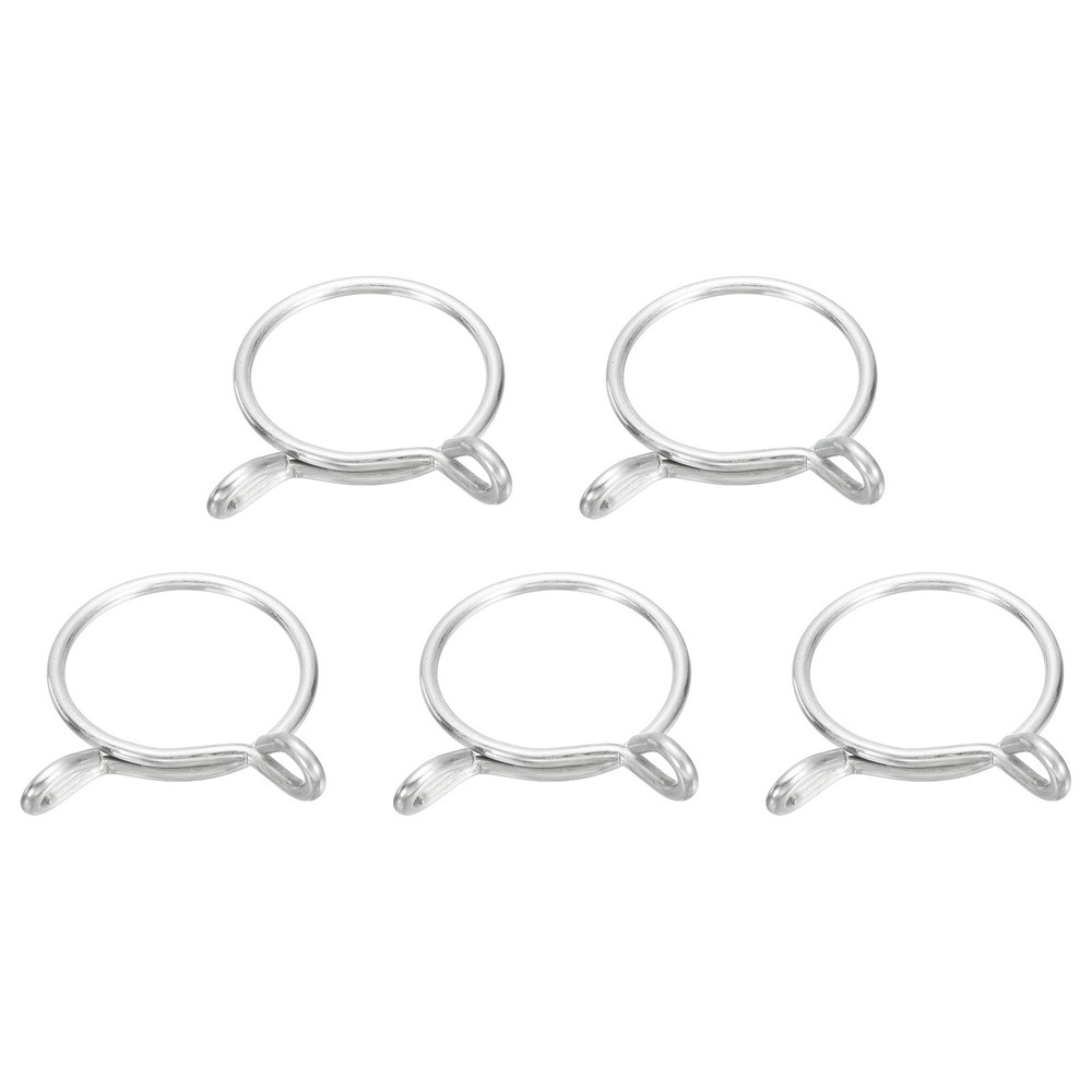 Fuel Line Hose Clips, 5Pcs 36mm 304 Stainless Steel Tubing Spring Clamps