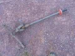 RIDGID NO. 246 CHAIN SOIL PIPE CUTTER PIPE TOOL CO. MADE IN USA
