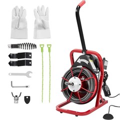 Drain Cleaner Machine, Drain Auger 75Ft X 3/8 Inch for Sewer Clean, Efficient&hellip;