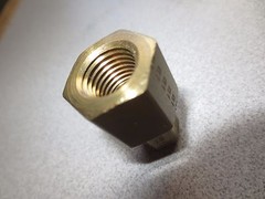 PARKER CPI 4 BRASS FITTINGS &ndash; LOT as SHOWN