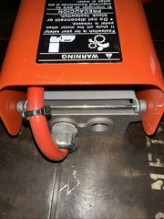 RIDGID B-294 Foot Switch Assembly for Pipe Threader 300 and 535 (36642)