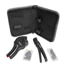 Husky 4-Piece PVC Cutting Kit with Foldable Pouch and Replacement Blades