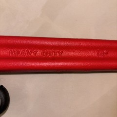 Proto&reg; Tools # 814HD Heavy-Duty Cast Iron floating jaw Pipe Wrench 14&Prime; USA Made