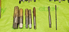Large Mixed Tap 60+ Lot Heavy Duty Machine Thread Cutting Tools Shop