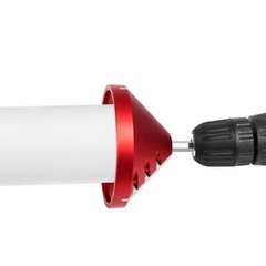 2 in 1 PVC Deburring Tool for PVC, CPVC, ABS, PP, PE Pipe with OD 0.75&Prime; to 3.5&Prime;