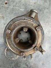 RIDGID ADJUSTABLE MANUAL PIPE THREADER No. 65R 1&Prime; to 2&Prime; CAPACITY 65-R