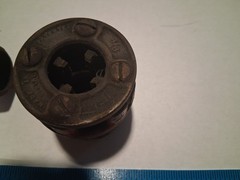 RIDGID 00-R PIPE THREADER RATCHET 1&Prime; DIE No Handle. (13)