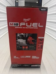 M18 FUEL 18-Volt Lithium-Iron Cordless Plumbing Drain Snake Auger Kit &ndash; NIB