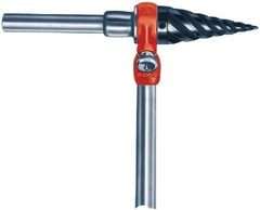 RIDGID 34955 Model 2-S Spiral Pipe Reamer, 1/4-inch to 2-inch Pipe Reamer Tool