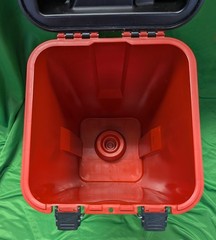 Milwaukee 2772-20 Drain Snake Cable Drive 1.5Ah Battery Charger Red Case USED