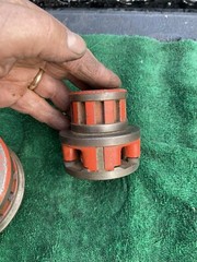 Ridgid Model 12-R, 1 1/2&Prime; NPT Die Head & 3/4&rdquo; Die Head