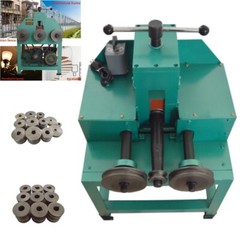 Green Greenhouse Steel Pipe Bending Machine Square Tube Round Tube Bender